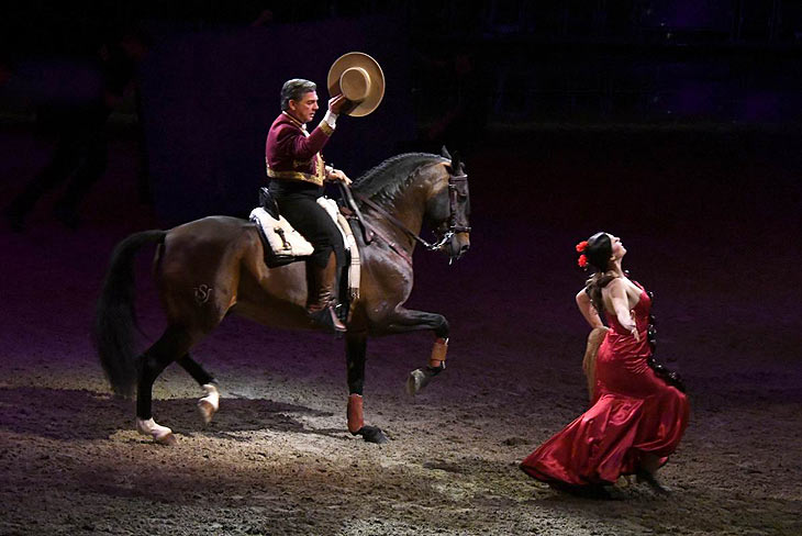 Cavalluna - Celebration - Europas erfolgreichste Pferdeshow ist zurück am 05.+06.03.2022 @ Olympiahalle München (ªFoto: Ingrid Grossmann)